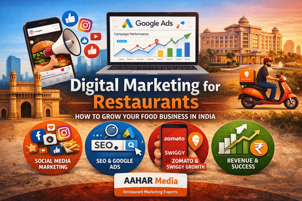 Digital Marketing for Restaurants