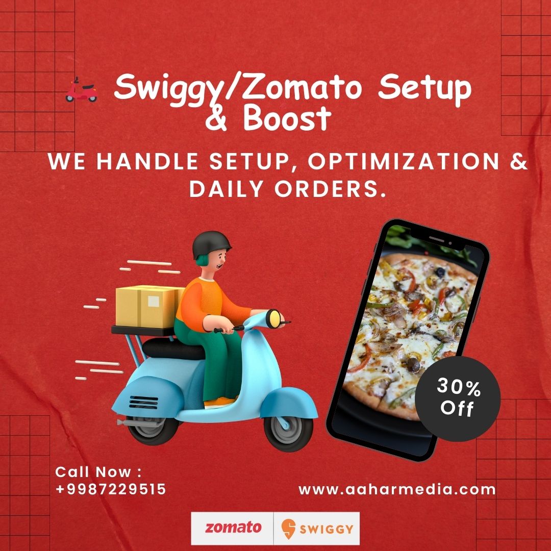 zomato & swiggy Set up