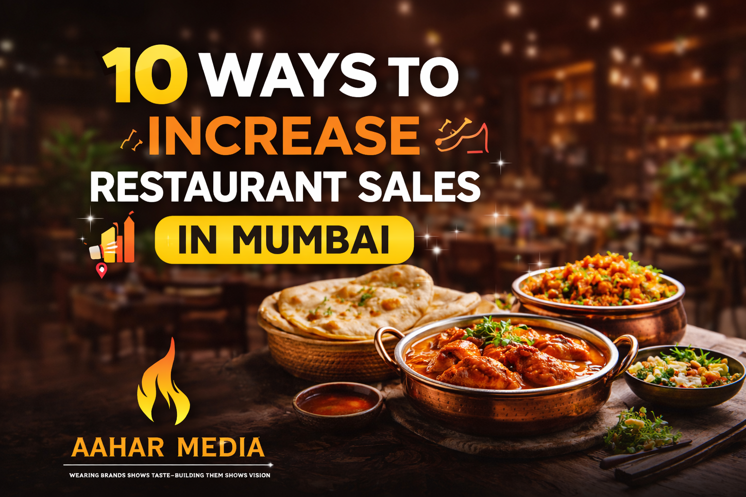 10 Ways to Increase Restaurant Sales in Mumbai | Restaurant Marketing Tips